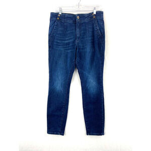 Pilcro Anthropologie Dark Wash Skinny Jeans Size 31